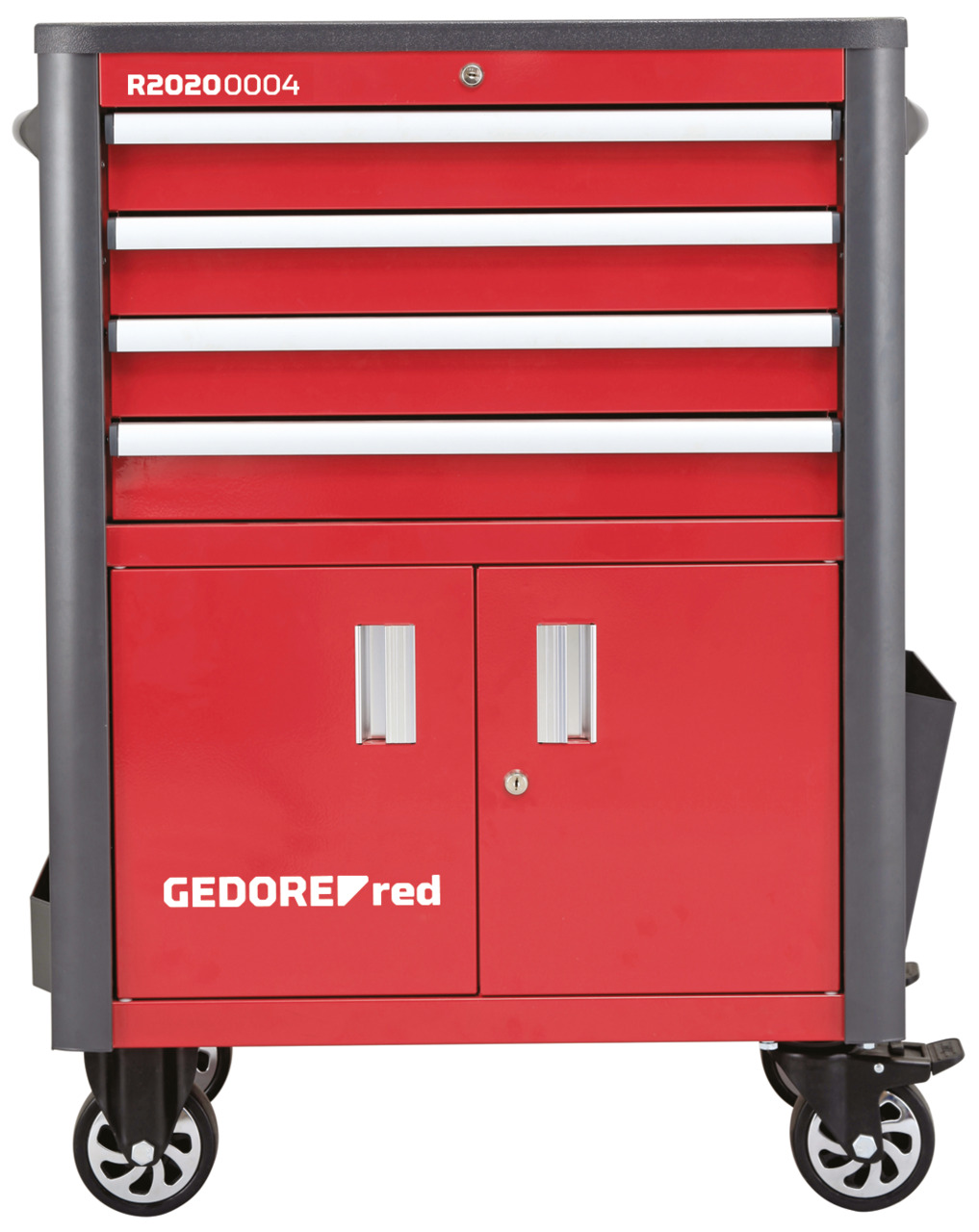 R20200004 WINGMAN workshop trolley with 4 drawers
