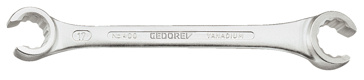 400 (MM) Double ended ring spanner, open