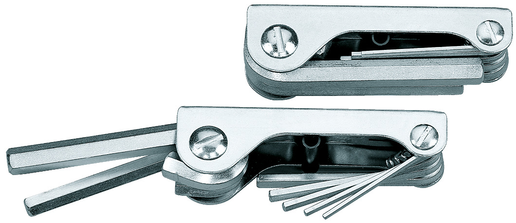 SCL 42-90 A Hexagon socket key set for in-hex screws