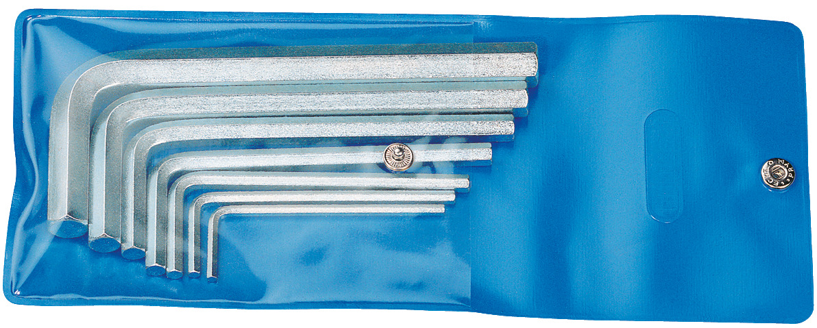 42 (MM) Hexagon socket key set for in-hex screws