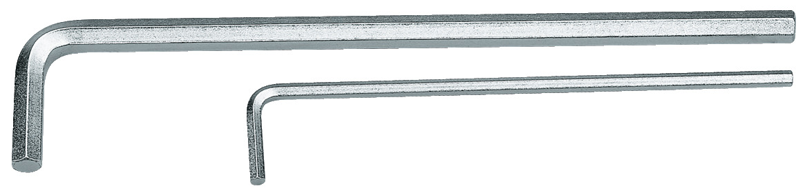 42 EL (AF) Cranked socket screwdriver for in-hex screws, extra long