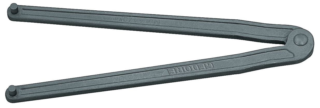 44 Caliper face spanner, adjustable