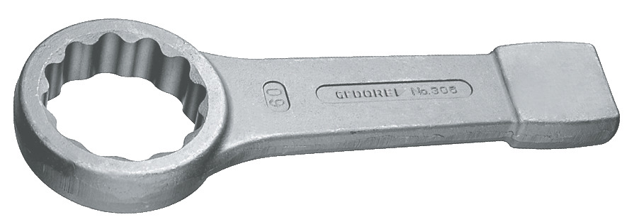 306 (AF) Ring slogging spanner