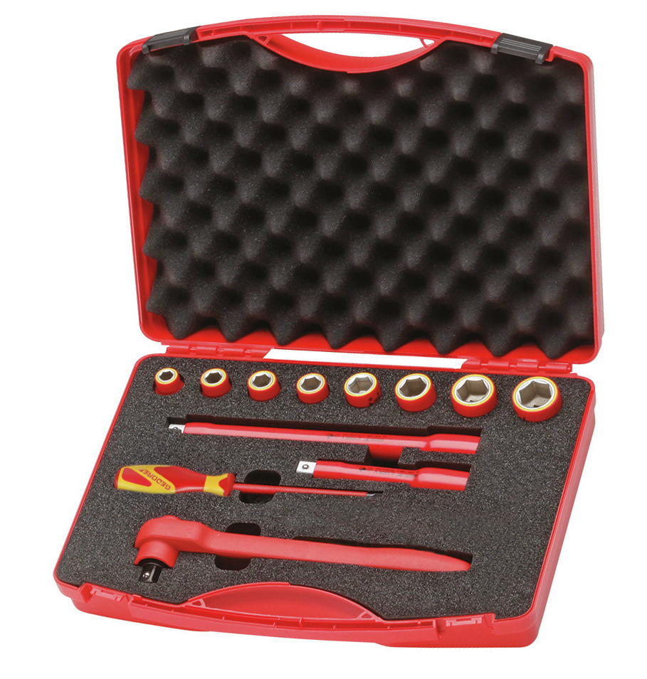 VDE 1001 VDE tool assortment 14 pieces
