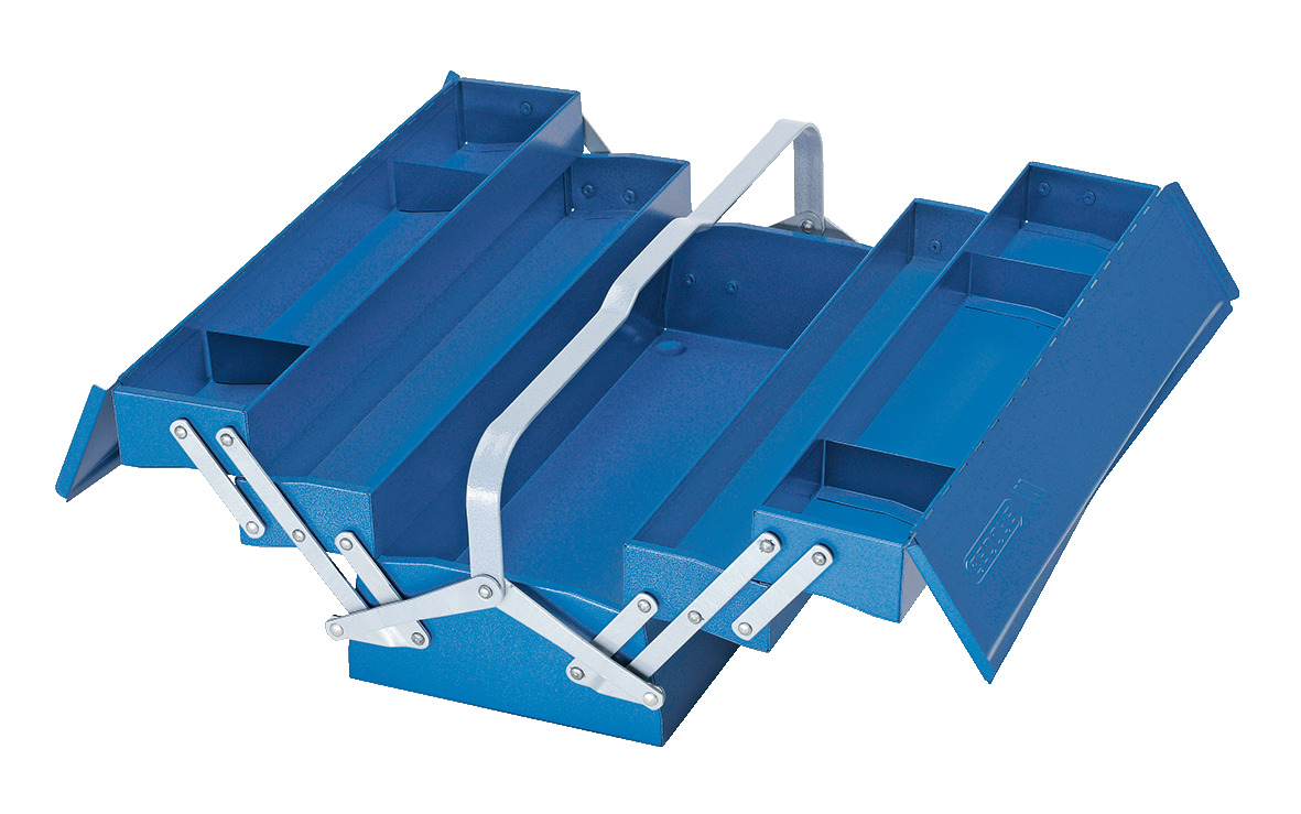1335 L Toolbox 5 compartments, long form