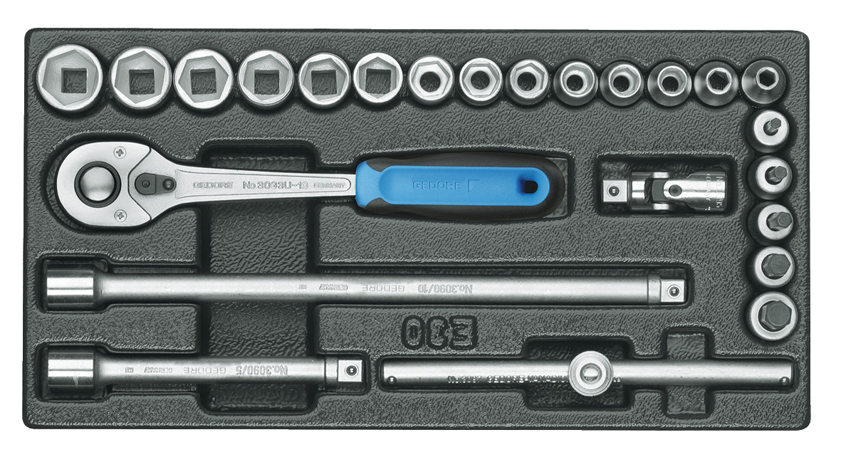 1500 ES-30 Socket set 3/8