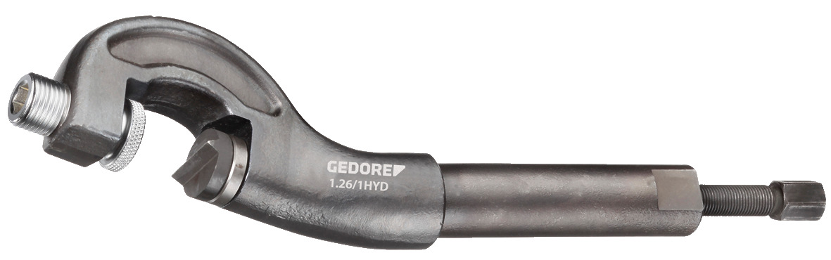 1.26/HYD Nut splitter set hydraulic