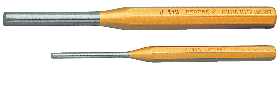 119 Pin punch 8-edged