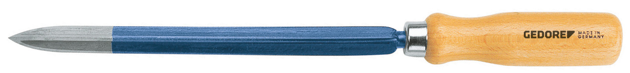 132 Triangular hollow scraper