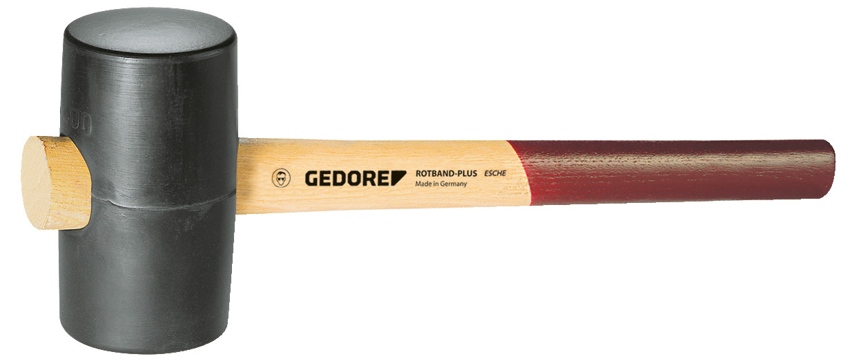 227 E Rubber mallet soft