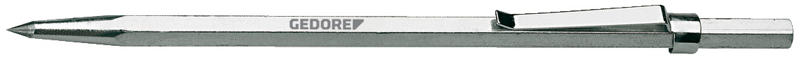 208 Carbide scriber hexagonal