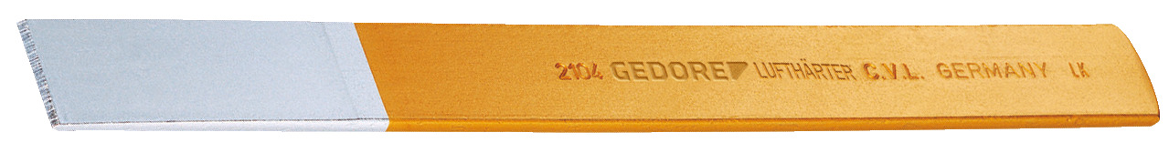 2104 Slitting chisel extra flat